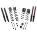 Skyjacker 2-2.5in Dual Rate Coil Suspension System with Black Max Shocks Skyjacker  2-2.5in Dual Rate Coil Suspension System with Black Max Shocks for 18-23 Jeep Wrangler JL Unlimited
