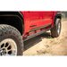 DV8 Toyota Tacoma Gen4 Double Cab Rock Sliders Install Close