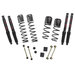 Skyjacker 2.5in Long Travel Lift Kit with Black MAX Shocks Skyjacker  2.5in Long Travel Lift Kit with Black MAX Shocks for 18-23 Jeep Wrangler JL