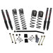 Skyjacker 3.5in Long Travel Lift Kit with Black MAX Shocks Skyjacker  3.5in Long Travel Lift Kit with Black MAX Shocks for 18-23 Jeep Wrangler JL