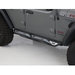 Smittybilt Apollo Sliders with Step  Smittybilt 77734 Apollo Sliders with Step  for 18-23 Jeep Wrangler JL Unlimited