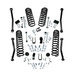 Superlift 4" Dual Rate Coil Spring Lift Kit Superlift  4" Dual Rate Coil Spring Lift Kit for 18-23 Jeep Wrangler JL Unlimited