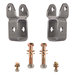 Synergy Manufacturing Front Lower Shock Extension Brackets Synergy Manufacturing 8815-01 Front Lower Shock Extension Brackets for 18-20 Jeep Wrangler JL