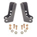 Synergy Manufacturing Rear Lower Shock Relocation Brackets Synergy Manufacturing 8874-01 Rear Lower Shock Relocation Brackets for 18-20 Jeep Wrangler JL