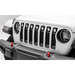 T-Rex Torch Series Black Mesh Grille with Chrome Studs and (7) 2" Round LED Lights T-Rex 6314931 Torch Series Black Mesh Grille with Chrome Studs and (7) 2" Round LED Lights for 18-19 Jeep Wrangler JL