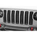 T-Rex Billet Tubular 1-Pc Brushed Aluminum Grille  T-Rex 6204933 Billet Tubular 1-Pc Brushed Aluminum Grille  for 18-19 Jeep Wrangler JL
