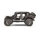 Fab Fours  Full Tube Doors for 07-18 Jeep Wrangler JK