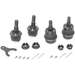 Teraflex Heavy Duty Ball Joint Set with Knurling Teraflex 1353000 Heavy Duty Ball Joint Set with Knurling for 84-06 Jeep Cherokee XJ, Comanche MJ, Grand Cherokee ZJ, Wrangler YJ & Wrangler TJ