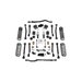 Teraflex 2.5” Alpine RT2 Short Arm Suspension System Teraflex  2.5” Alpine RT2 Short Arm Suspension System for 18-24 Jeep Wrangler JL
