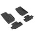 Quadratec Ultimate All Weather Front & Rear Floor Liners Quadratec  Ultimate All Weather Front & Rear Floor Liners for 07-13 Jeep Wrangler JK 2 Door
