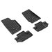 Quadratec  Ultimate All Weather Front & Rear Floor Liners for 14-18 Jeep Wrangler JK 2 Door