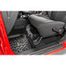 Vertically Driven Products Under Seat Storage Vault Vertically Driven Products 33001 Under Seat Storage Vault for 07-18 Jeep Wrangler JK Unlimited 4-Door