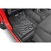 Quadratec Ultimate All Weather Floor Liners Quadratec  Ultimate All Weather Floor Liners for 97-06 Jeep Wrangler TJ & Unlimited