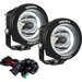 Vision X 3.7" Round Optimus Series Halo LED Lamp Kit Vision X 9891729 3.7" Round Optimus Series Halo LED Lamp Kit