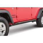 Quadratec QRC Rocker Guards for 07-18 jeep Wrangler Unlimited JK ...