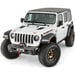 WARN Elite Series Stubby Front Bumper  WARN 101325 Elite Series Stubby Front Bumper  for 18-23 Jeep Wrangler JL & Gladiator JT