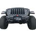 Warrior Products 6527 MOD Series Front Stubby Bumper for 18-20 Jeep Wrangler JL & Gladiator JT
