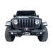 Warrior Products MOD Series Front  Mid Width Bumper Warrior Products 6528 MOD Series Front  Mid Width Bumper for 18-20 Jeep Wrangler JL & Gladiator JT