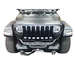 Warrior Products 6537 MOD Series Front Stubby Bumper with Brush Guard for 18-20 Jeep Wrangler JL & Gladiator JT