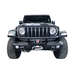 Warrior Products 6538 MOD Series Front Mid-Width Bumper with Brush Guard for 18-20 Jeep Wrangler JL & Gladiator JT