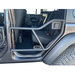 Warrior Products 6774 Rear Adventure Tube Doors for 18-20 Jeep Wrangler JL Unlimited & Gladiator JT