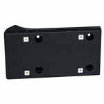 Warrior Products 1558 Rear Corner License Plate Mount for 97-06 Jeep ...
