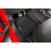 WeatherTech DigitalFit Front Floor Liners WeatherTech 4413131 DigitalFit Front Floor Liners for 18-25 Jeep Wrangler JL & Gladiator JT