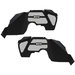 Westin Front Inner Fenders Westin 62-11005 Front Inner Fenders for 07-18 Jeep Wrangler Unlimited JK