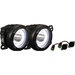 Vision X LED Fog Lights Vision X 9891828 LED Fog Lights for 07-18 Jeep Wrangler JK