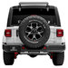 ZROADZ Rear Window Hinges Light Brackets with a Single Row 30" LED Light Bar ZROADZ Z394931-KIT Rear Window Hinges Light Brackets with a Single Row 30" LED Light Bar for 18-20 Jeep Wrangler JL
