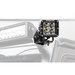 ZROADZ Z334851-KIT2 Side Mount Brackets with (2) 3" LED Pod Lights  for 18-21 Jeep Wrangler JL & Gladiator JT with ZROADZ Front Roof Mounts