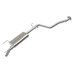 aFe Power 49-46073 ROCK BASHER 2.5" 409 Stainless Steel Cat-Back Exhaust System for 24-26 Toyota Tacoma L4-2.4L (t)