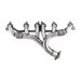 AccuPart Exhaust Manifold AccuPart 30102022 Exhaust Manifold for 91-99 Jeep Wrangler YJ & TJ; 91-99 Cherokee XJ and 93-98 Grand Cherokee ZJ with 4.0L