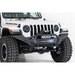 ADD Offroad Stealth Fighter Full Length Front Bumper with Hoop ADD Offroad  Stealth Fighter Full Length Front Bumper with Hoop for 18-22 Jeep Wrangler & Gladiator JT Rubicon Models