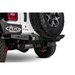 ADD Offroad Rear HD Stealth Fighter Bumper (allows Tire Carrier Mounting) ADD Offroad  Rear HD Stealth Fighter Bumper (allows Tire Carrier Mounting) for 18-21 Jeep Wrangler JL
