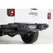 ADD Offroad R971241280103 Stealth Fighter Rear Bumper for 20-22 Jeep Gladiator JT