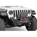 ADD Offroad Rock Fighter Front Winch Bumper ADD Offroad F964902080103 Rock Fighter Front Winch Bumper for 18-21 Jeep Wrangler JL & Gladiator JT