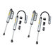 AEV NJT22400AA Bilstein XP8100 Reservoir Shock Kit for 20-27 Jeep Gladiator JT with 2-3" Lift