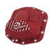 aFe Power Front Differential Cover in Red Finish aFe Power 46-71030R Front Differential Cover in Red Finish for 18-19 Jeep Wrangler JL & 2020 Gladiator JT with Dana 44 Rubicon Front Axle