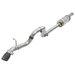 aFe Power Mach Force XP Hi-Tuck 2.5" 409 Stainless Cat-Back Exhaust System aFe Power  Mach Force XP Hi-Tuck 2.5" 409 Stainless Cat-Back Exhaust System for 18-21 Jeep Wrangler JL w/ 3.6L