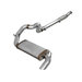 aFe Power Mach Force XP 3" 409 Stainless Hi-Tuck Cat-Back Exhaust System  aFe Power 49-48079 Mach Force XP 3" 409 Stainless Hi-Tuck Cat-Back Exhaust System  for 18-22 Jeep Wrangler JL w/ 2.0L Engine