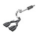 aFe Power Rebel Series 2.5" 304 Stainless Cat-Back w/ 3.5" Quad Tips  aFe Power  Rebel Series 2.5" 304 Stainless Cat-Back w/ 3.5" Quad Tips  for 18-20 Jeep Wrangler JL