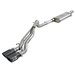 aFe Power Rebel Series 2.5" Dual Exit Center Cat-Back Exhaust in Stainless Steel  aFe Power  Rebel Series 2.5" Dual Exit Center Cat-Back Exhaust in Stainless Steel  for 07-18 Jeep Wrangler JK Unlimited 4 Door