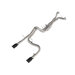 aFe Power  Vulcan Series 3" 304 Stainless Steel Cat-Back Exhaust System for 22-26 Ford Bronco Raptor V6 3.0L 
