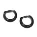 Alloy USA Coil Spring Isolator Kit Alloy USA  Coil Spring Isolator Kit for 18-23 Jeep Wrangler JL & Gladiator JT