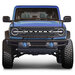 American Modified  High Configuration Style Front Grille with DIY Letters  in for 21-26 Ford Bronco
