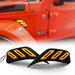 American Modified LED Fender Lights American Modified  LED Fender Lights for 18-26 Jeep Wrangler JL & Gladiator JT