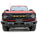 American Modified  Tomahawk Grille in Matte Black for 21-26 Ford Bronco