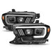 Anzo USA  Projector Plank Style Headlight Black for 16-23 Toyota Tacoma 