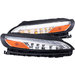 Anzo USA LED Parking & Signal Lights Anzo USA 511081 LED Parking & Signal Lights for 14-18 Jeep Grand Cherokee WK2